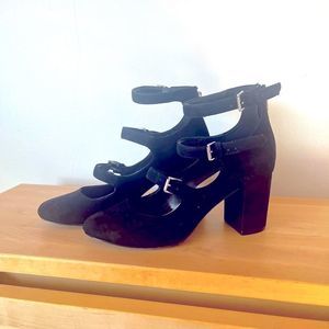Aldo Black Mary Janes Sz 10